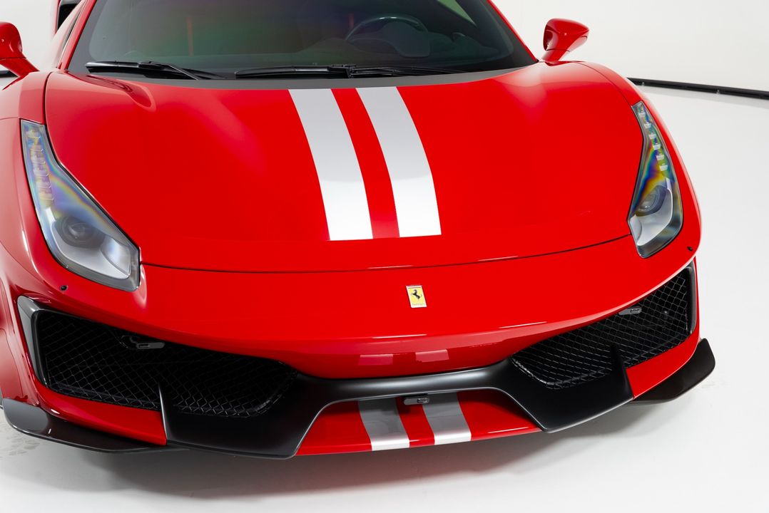 2019 Ferrari 488 Pista