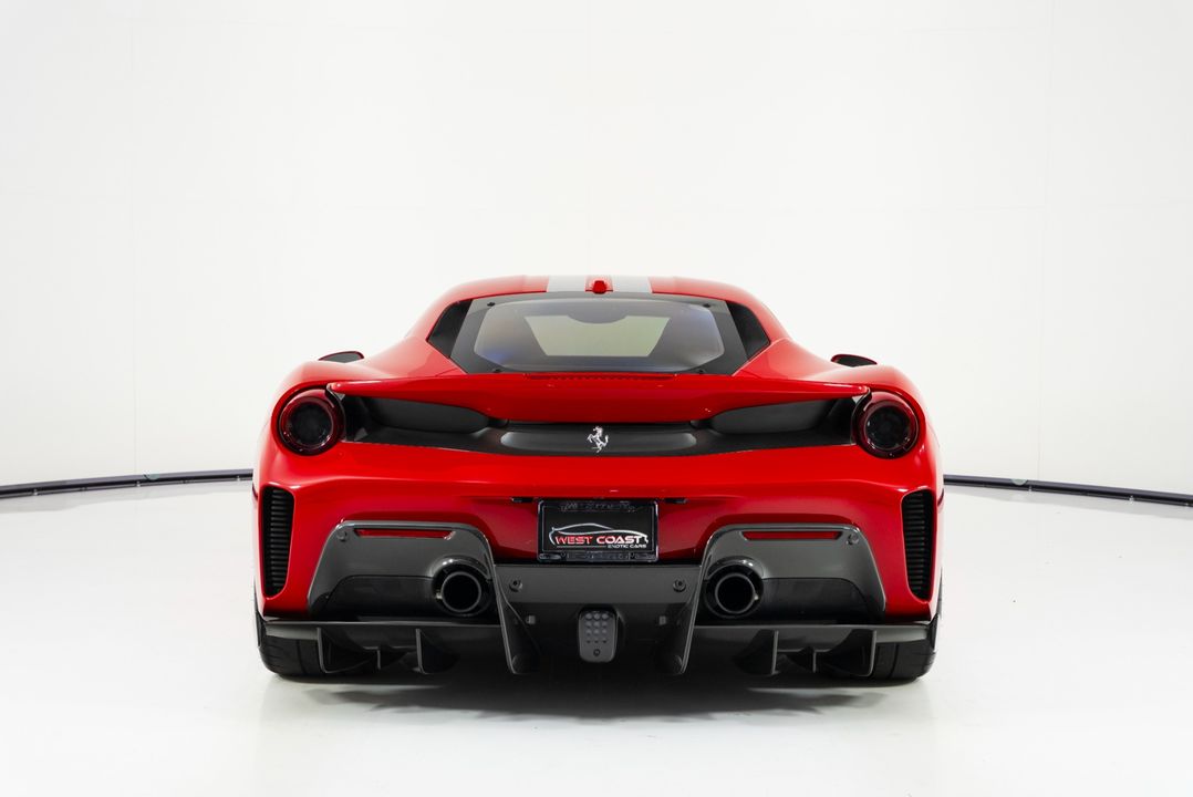 2019 Ferrari 488 Pista