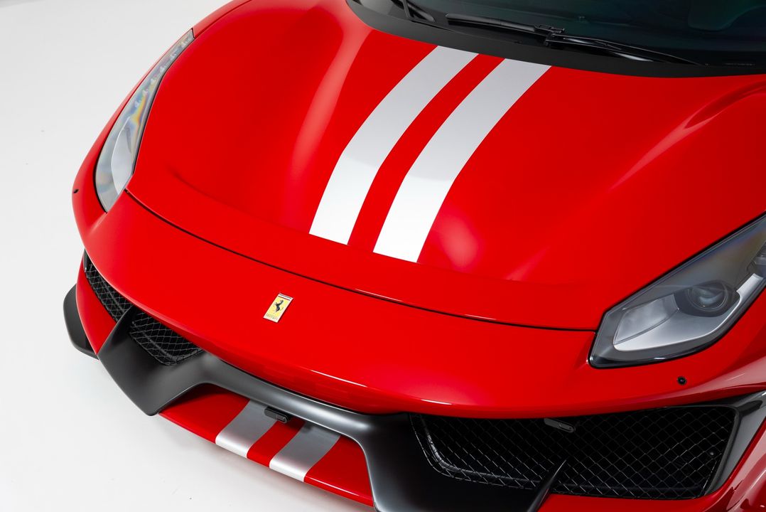 2019 Ferrari 488 Pista