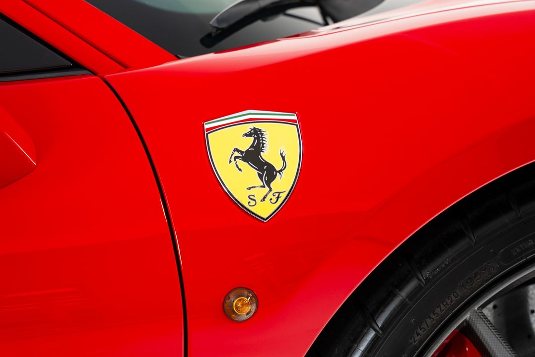2019 Ferrari 488 Pista