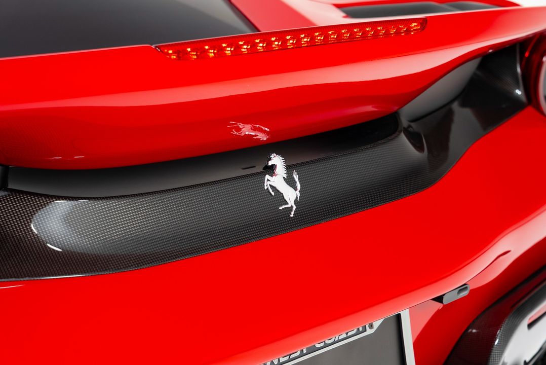 2019 Ferrari 488 Pista