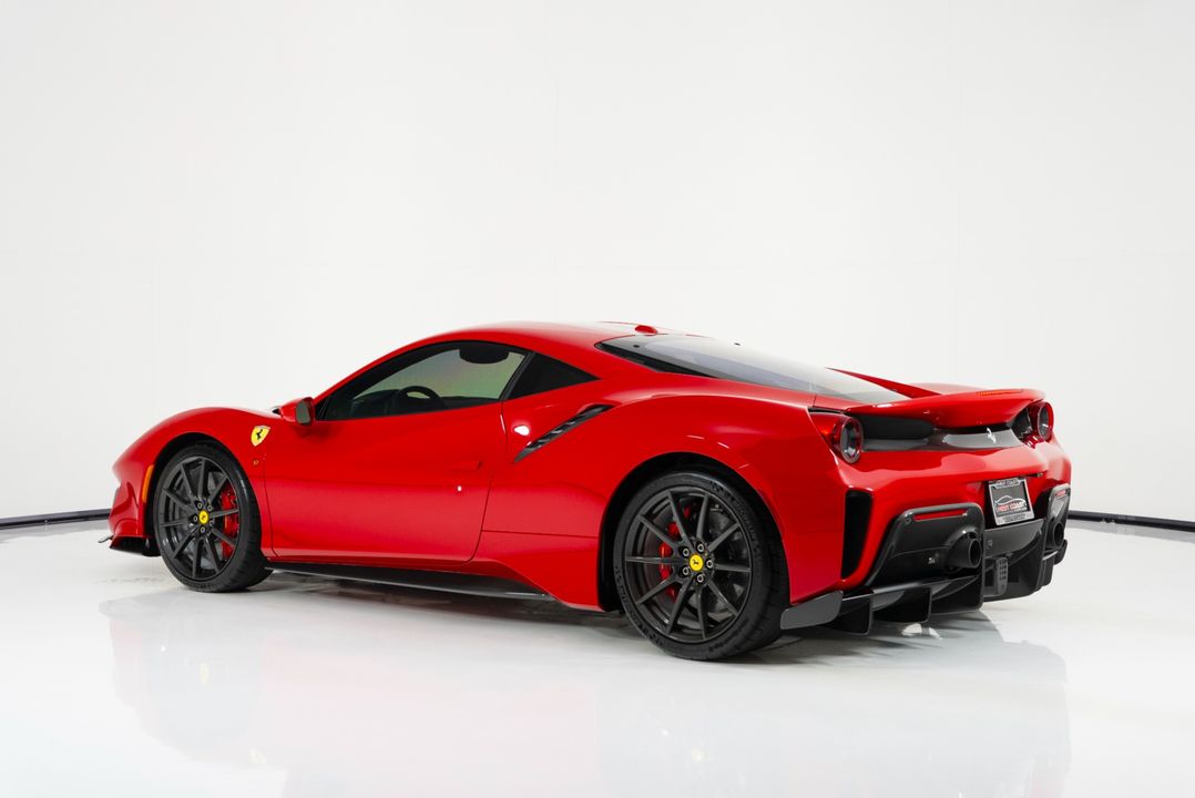2019 Ferrari 488 Pista