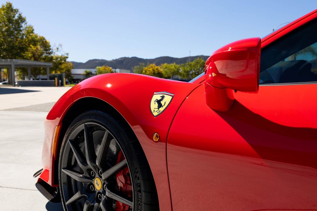 2019 Ferrari 488 Pista
