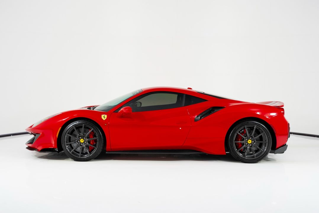 2019 Ferrari 488 Pista