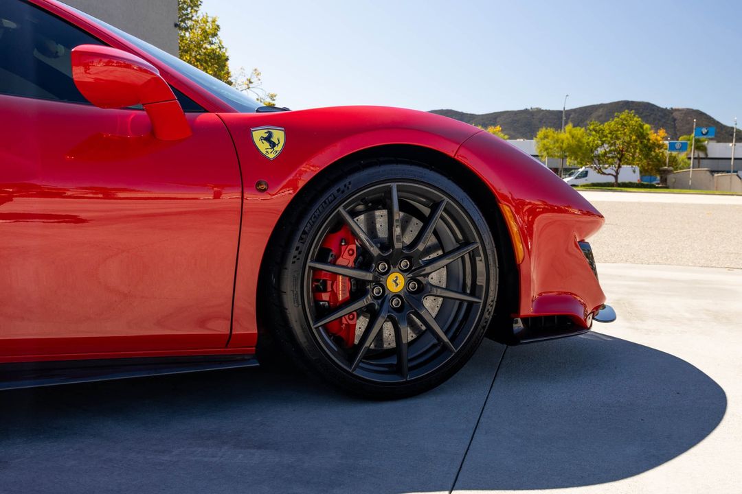 2019 Ferrari 488 Pista