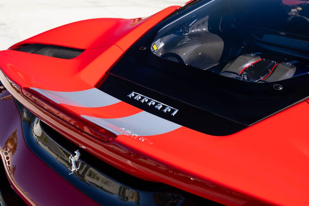 2019 Ferrari 488 Pista
