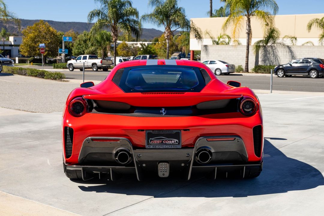 2019 Ferrari 488 Pista