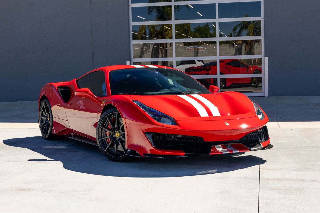 2019 Ferrari 488 Pista
