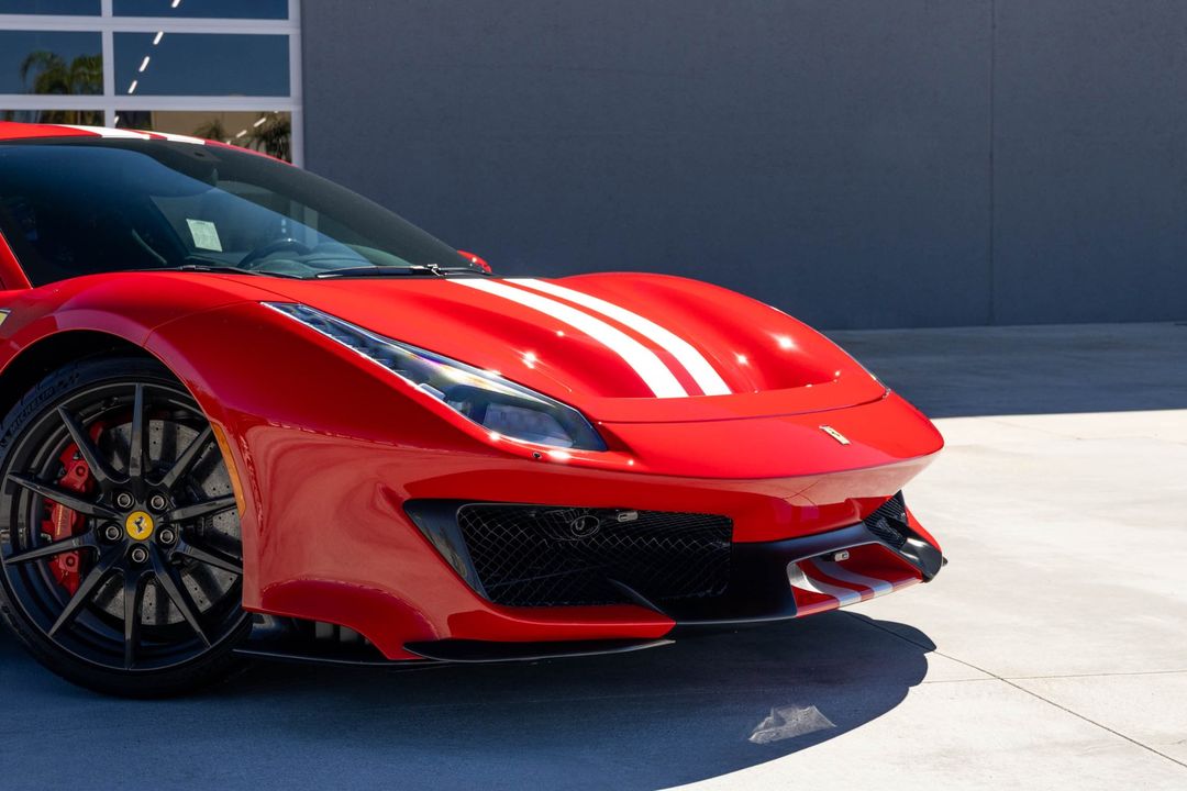 2019 Ferrari 488 Pista