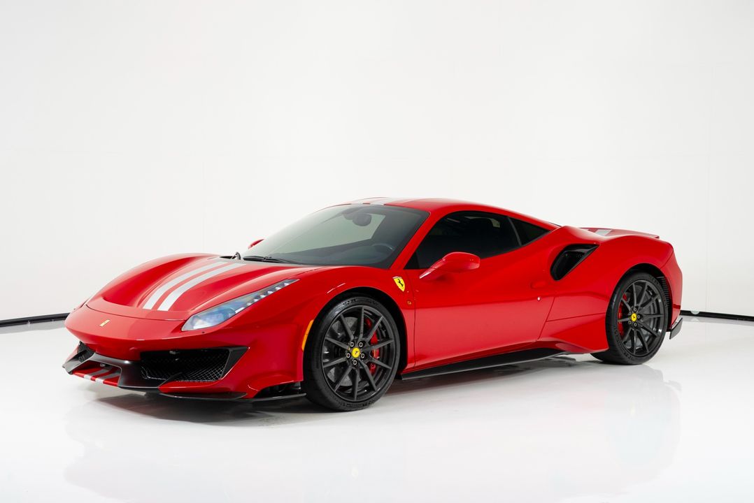 2019 Ferrari 488 Pista