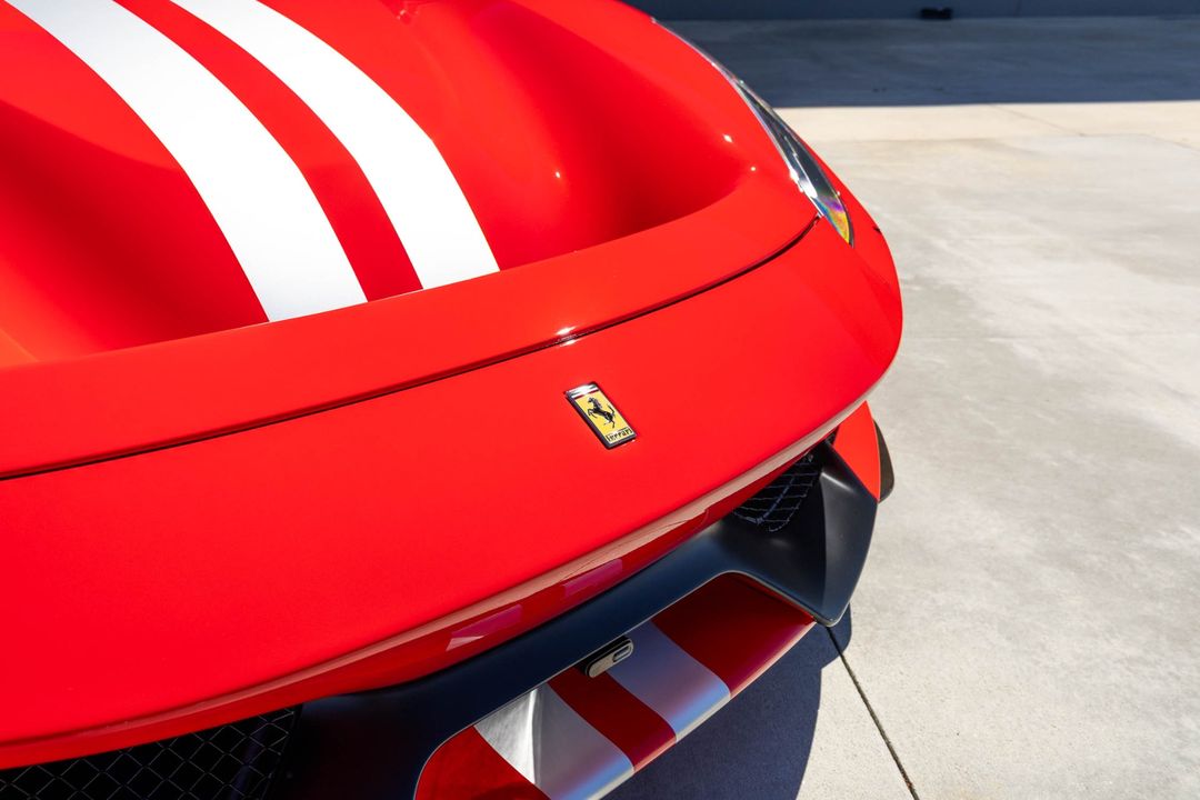 2019 Ferrari 488 Pista