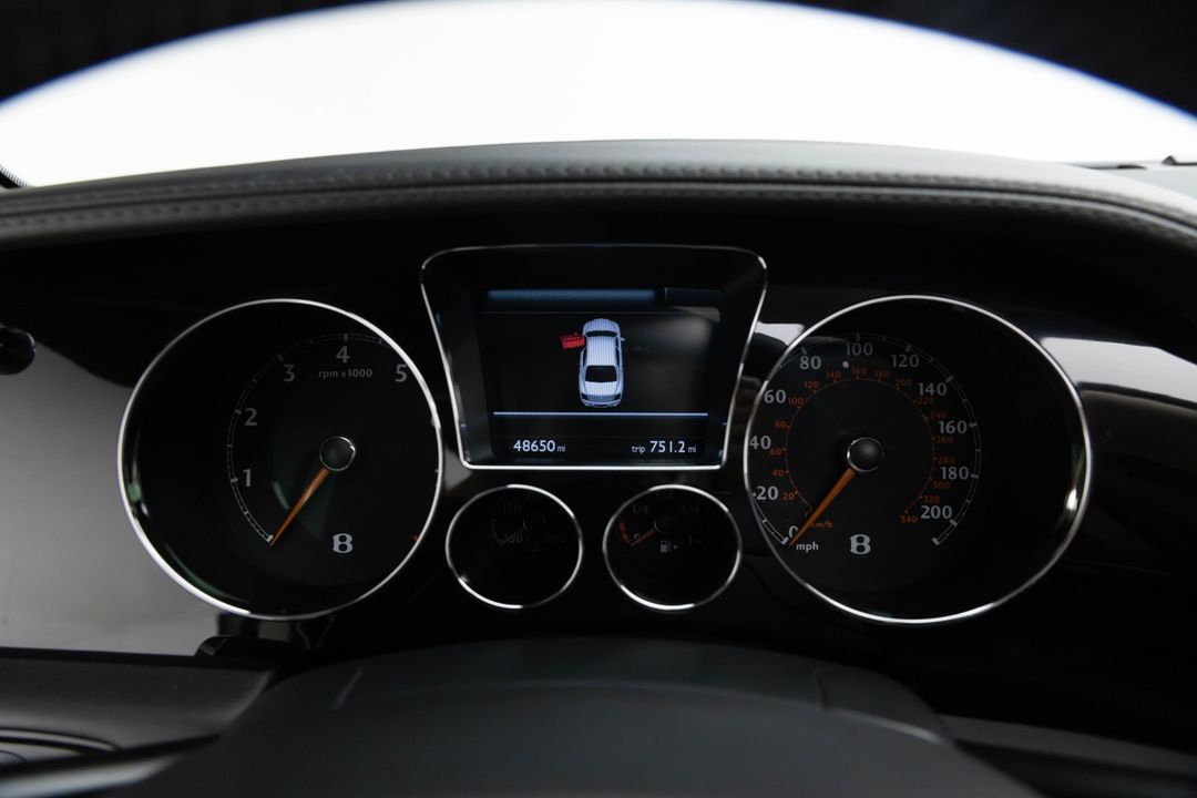 2012 Bentley Continental Flying Spur