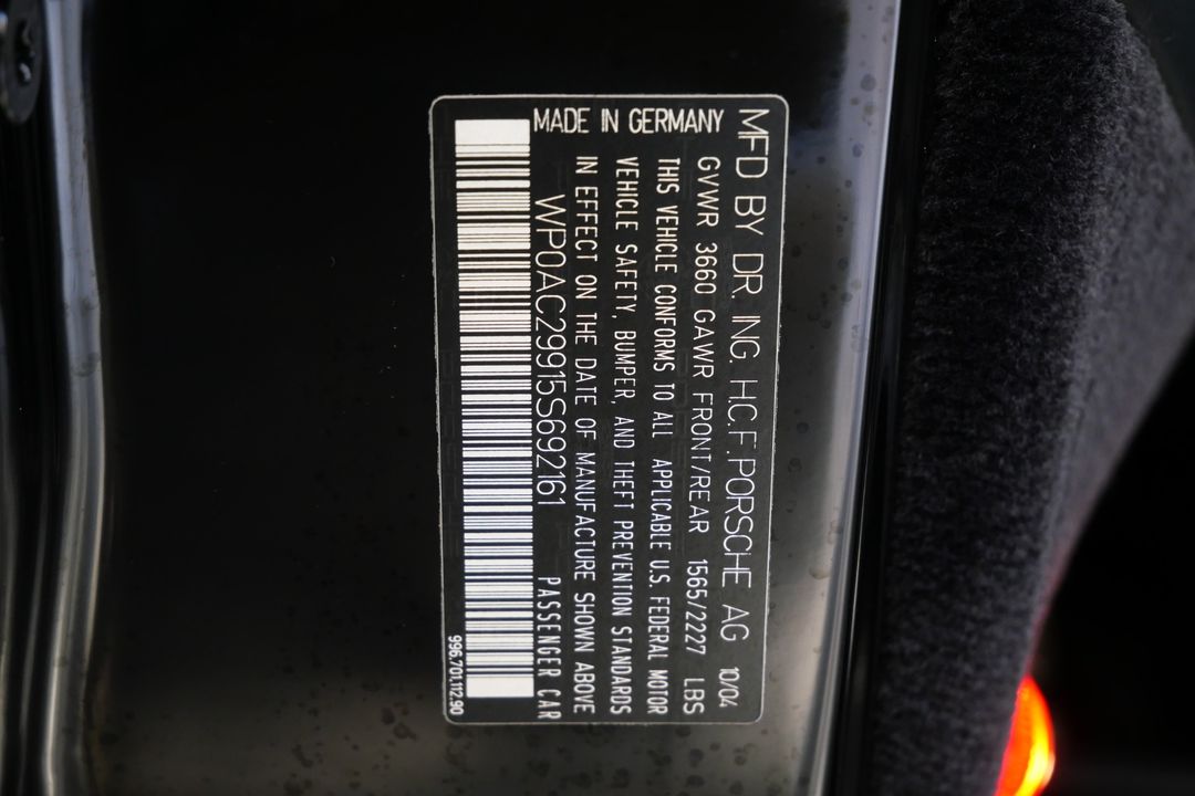 2005 Porsche 911