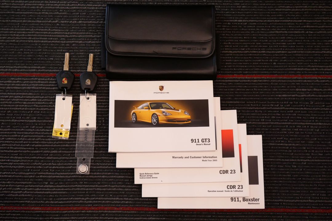 2005 Porsche 911