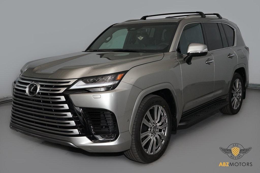 2025 Lexus LX 700h