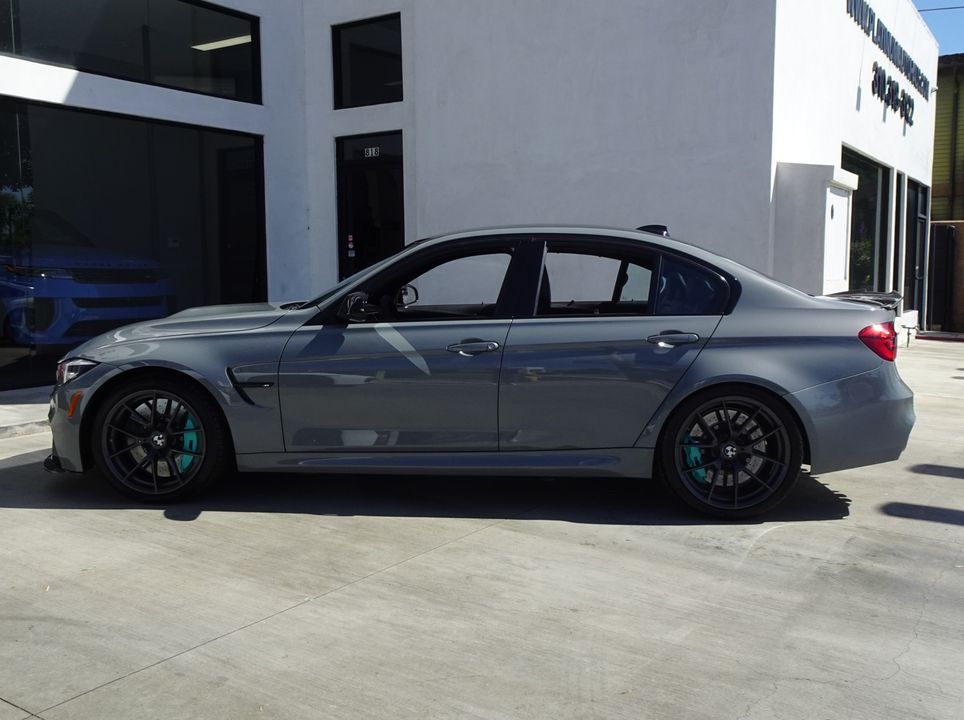 2018 BMW M3