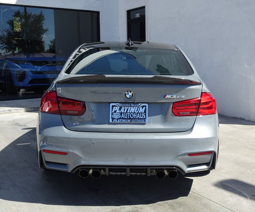 2018 BMW M3