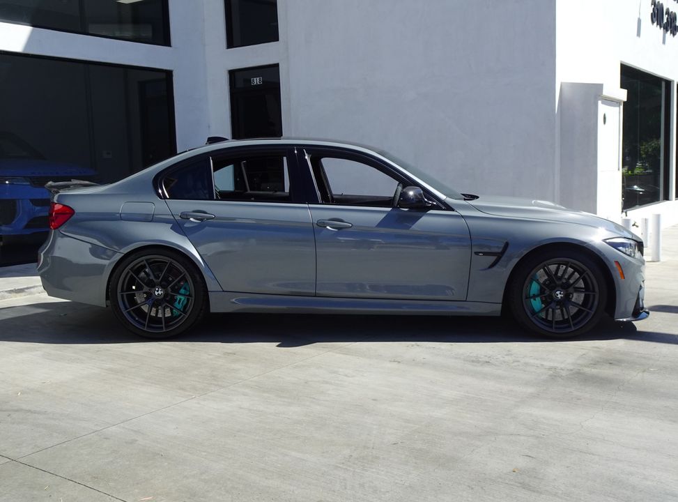 2018 BMW M3
