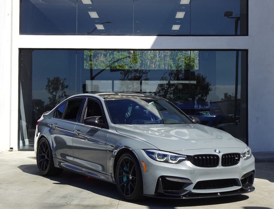 2018 BMW M3