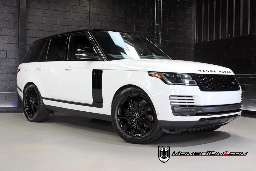 2021 Land Rover Range Rover