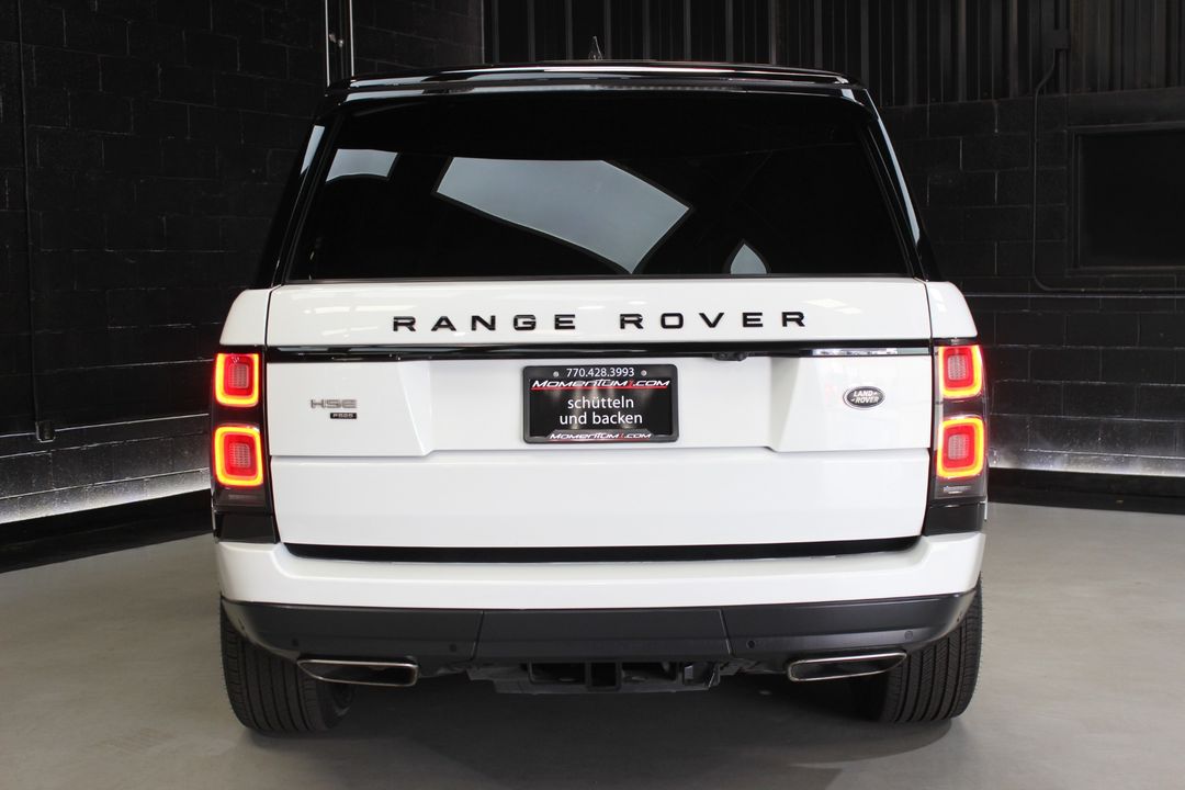 2021 Land Rover Range Rover