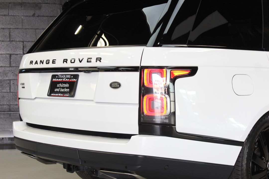 2021 Land Rover Range Rover