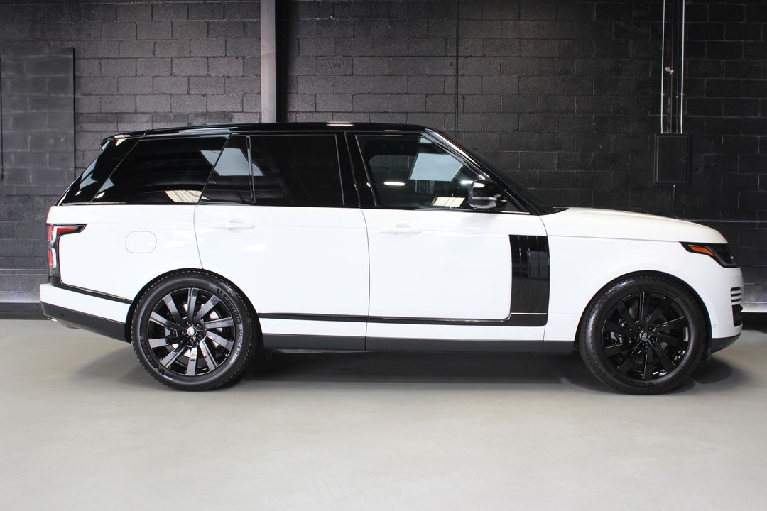 2021 Land Rover Range Rover