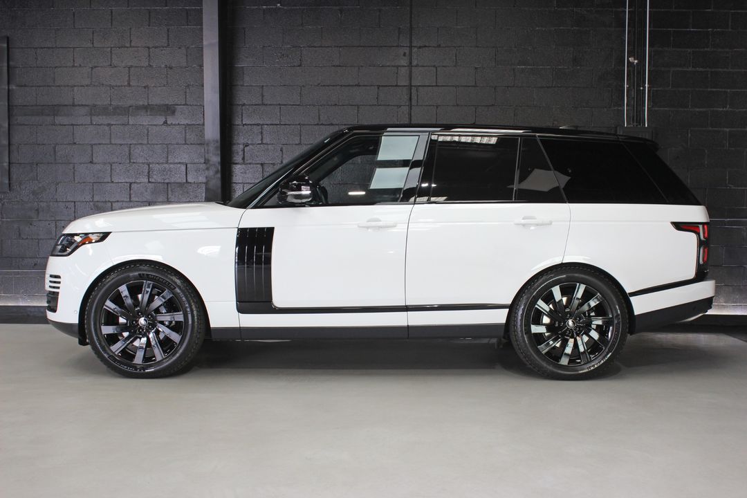 2021 Land Rover Range Rover