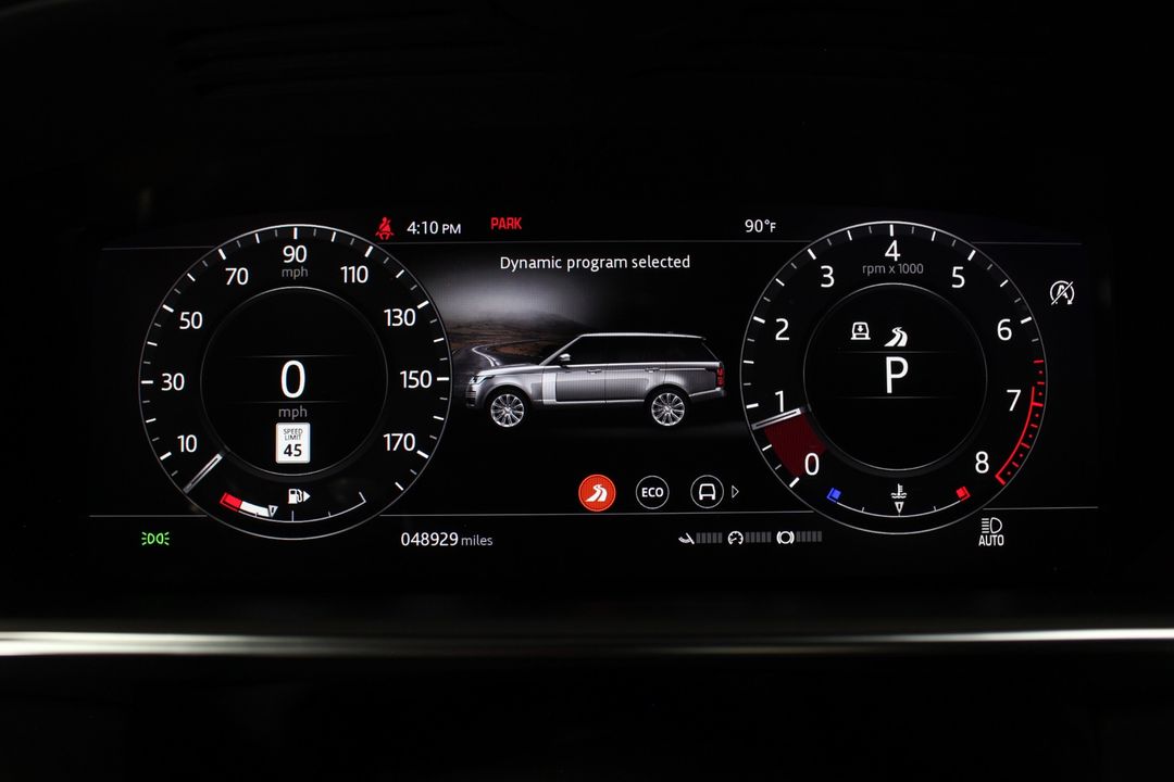 2021 Land Rover Range Rover