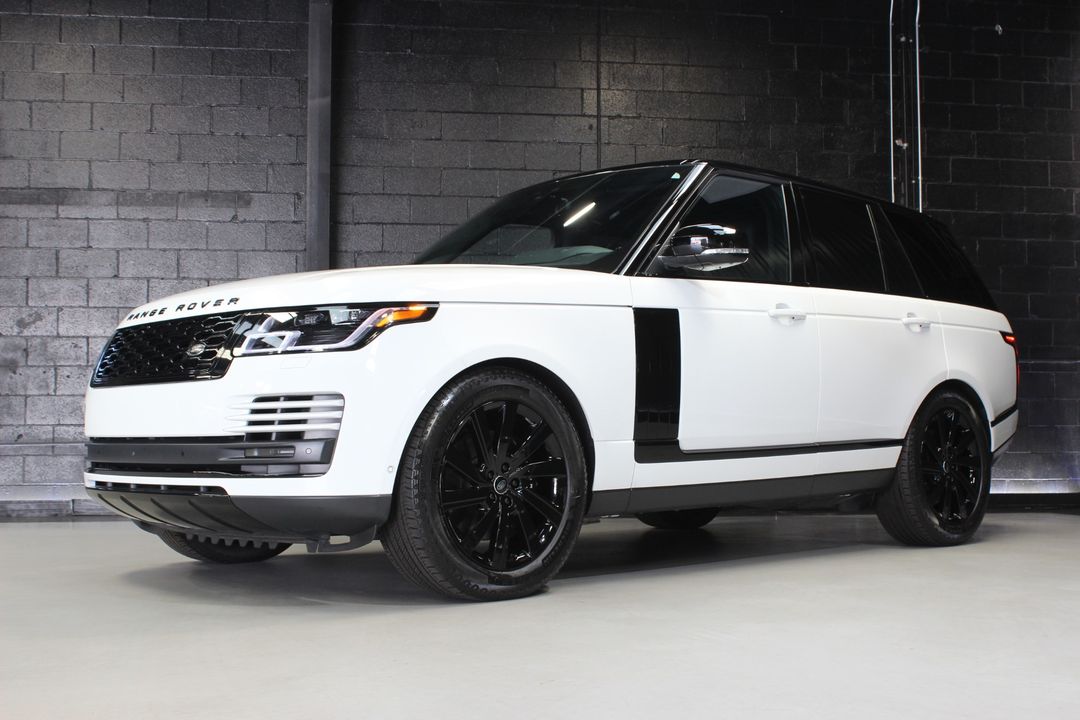 2021 Land Rover Range Rover