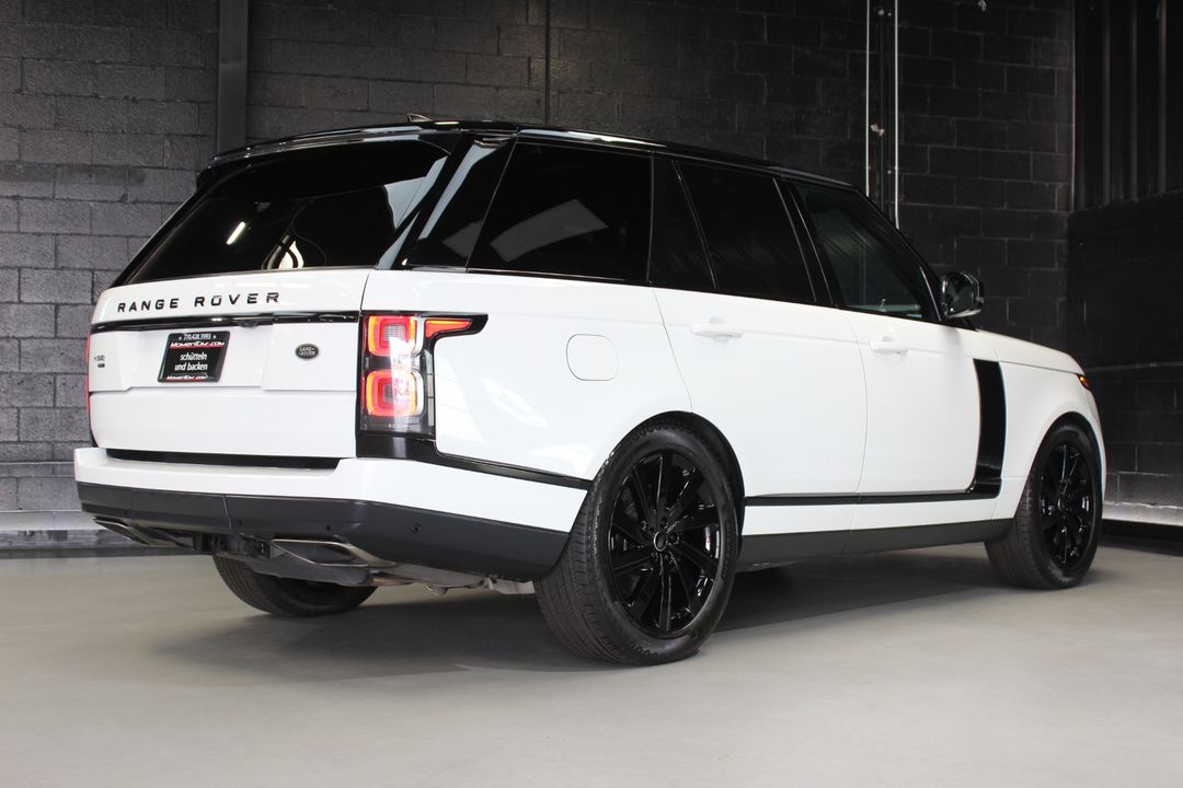 2021 Land Rover Range Rover