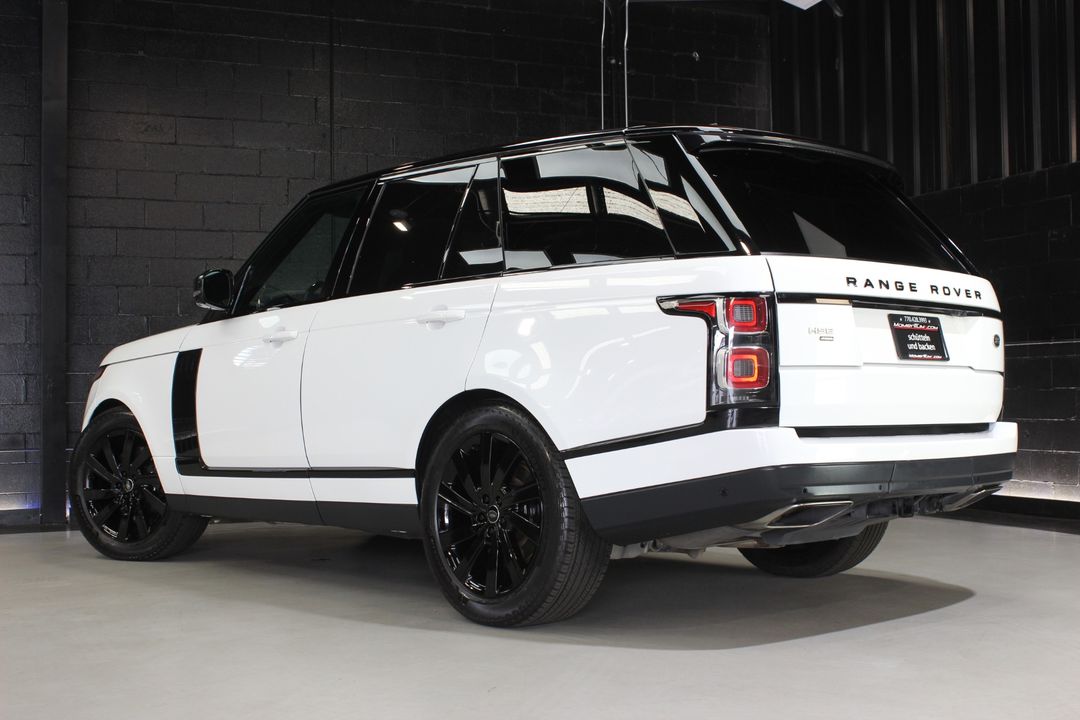 2021 Land Rover Range Rover