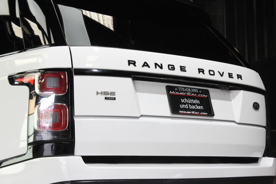 2021 Land Rover Range Rover