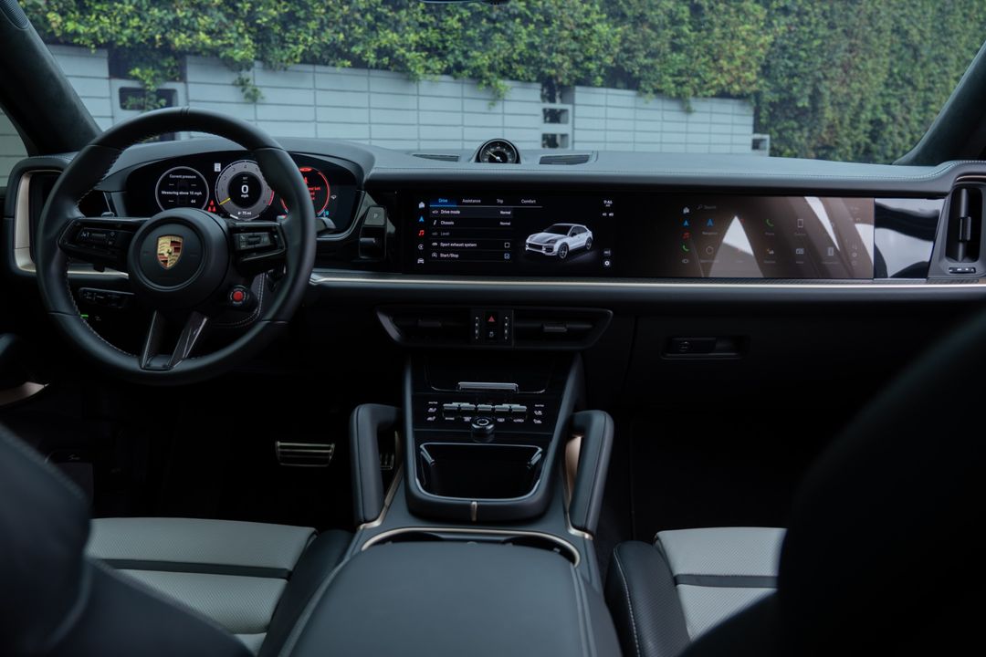 2024 Porsche Cayenne
