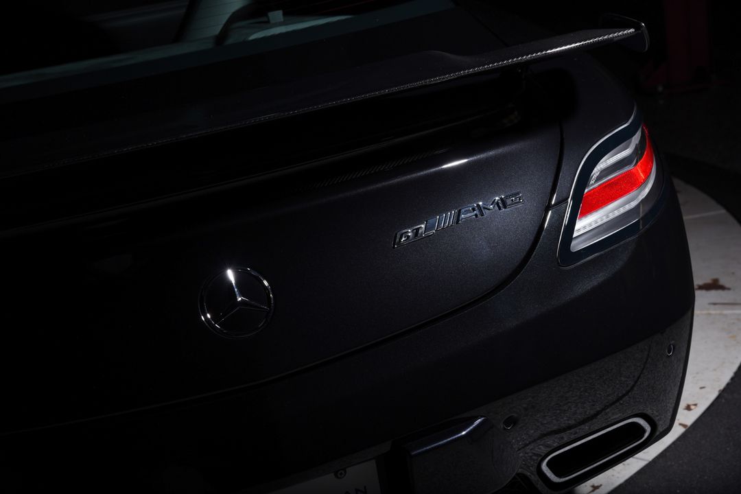 2015 Mercedes-Benz SLS AMG
