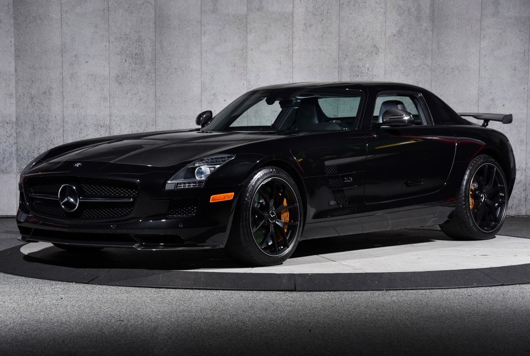2015 Mercedes-Benz SLS AMG