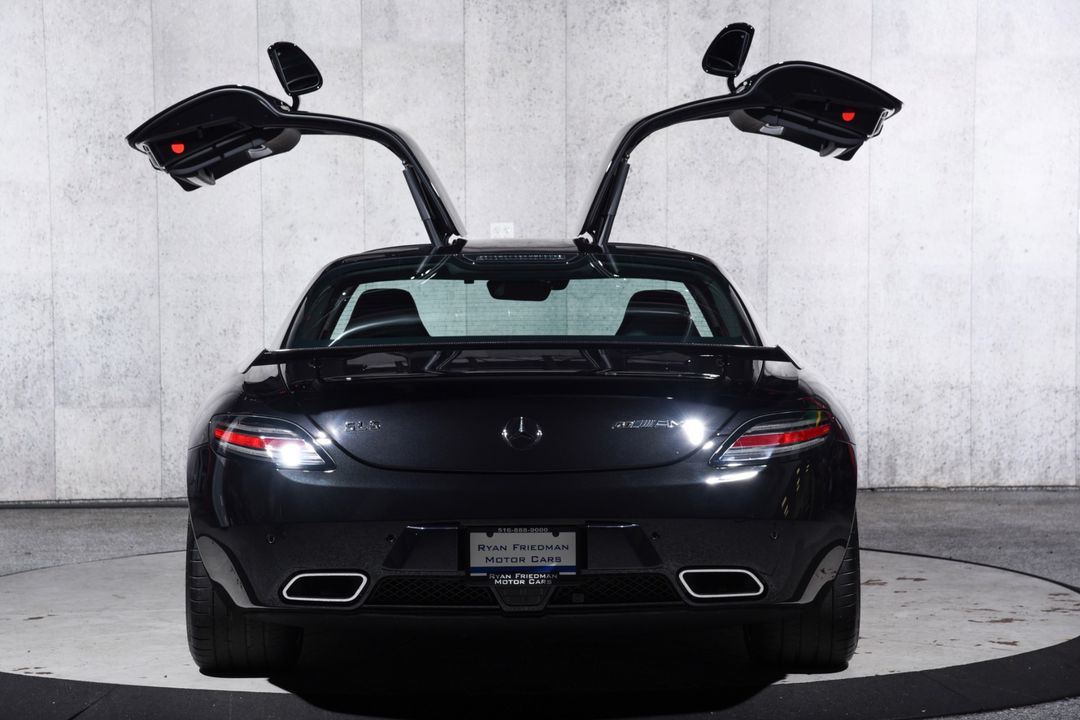 2015 Mercedes-Benz SLS AMG