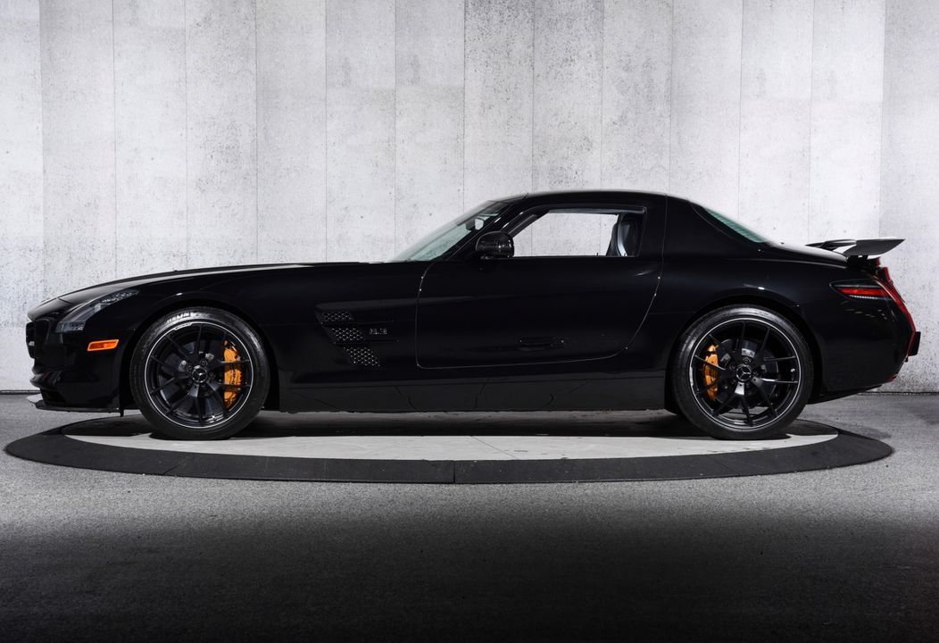 2015 Mercedes-Benz SLS AMG