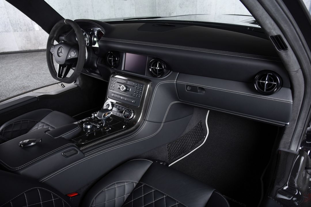 2015 Mercedes-Benz SLS AMG
