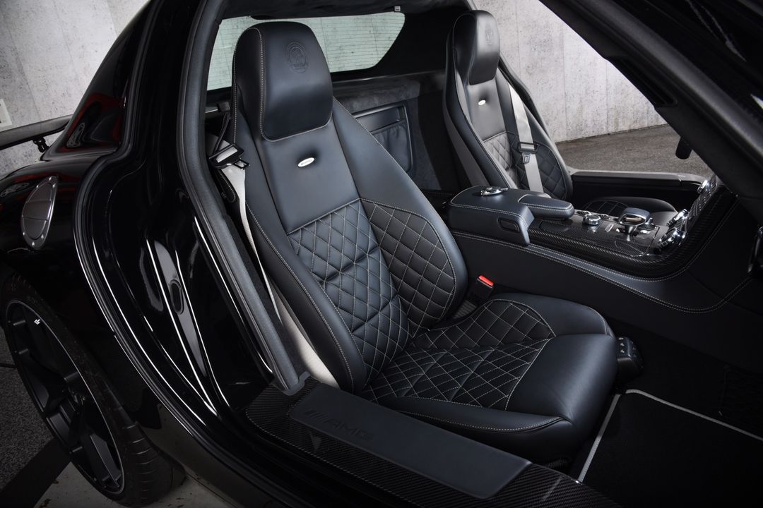 2015 Mercedes-Benz SLS AMG