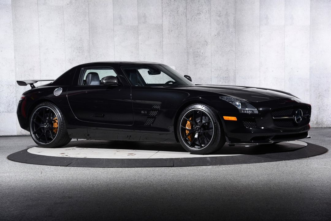 2015 Mercedes-Benz SLS AMG