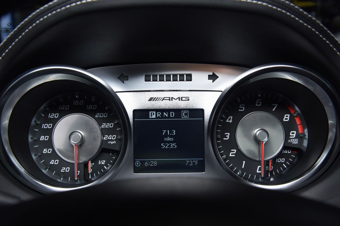 2015 Mercedes-Benz SLS AMG
