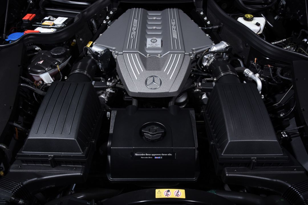 2015 Mercedes-Benz SLS AMG