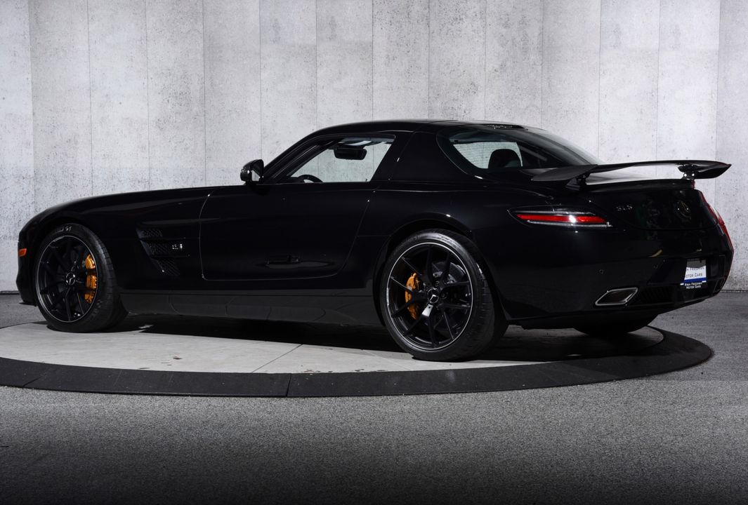 2015 Mercedes-Benz SLS AMG