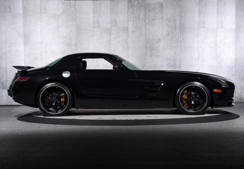 2015 Mercedes-Benz SLS AMG