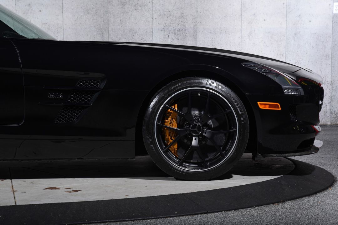 2015 Mercedes-Benz SLS AMG