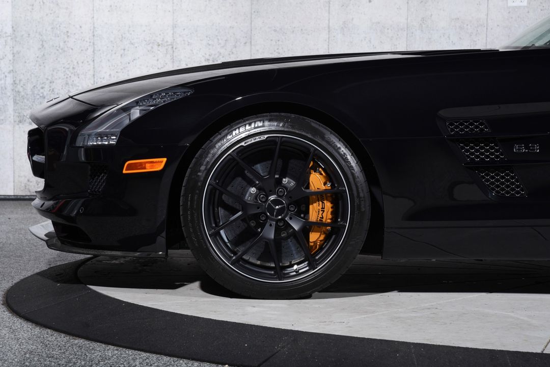 2015 Mercedes-Benz SLS AMG