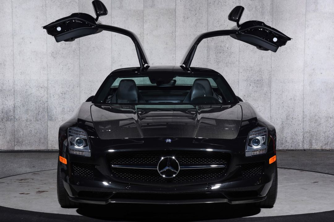 2015 Mercedes-Benz SLS AMG