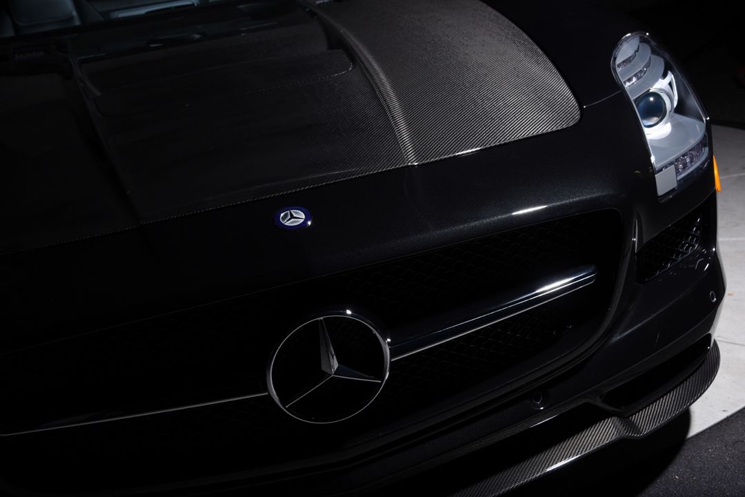 2015 Mercedes-Benz SLS AMG