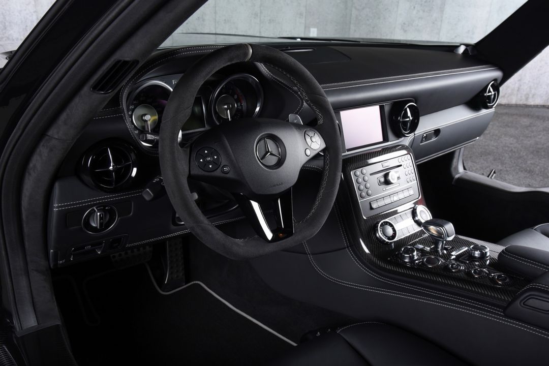 2015 Mercedes-Benz SLS AMG
